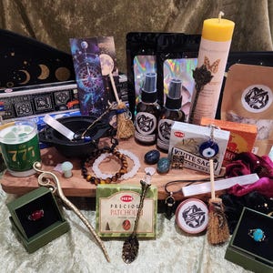 Caja misteriosa de brujas imagen 8