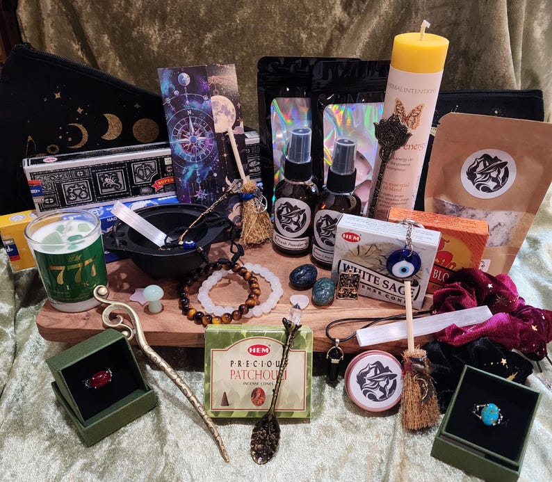 Caja misteriosa de brujas imagen 8