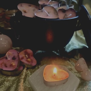 Love and Beauty Candles set of Two