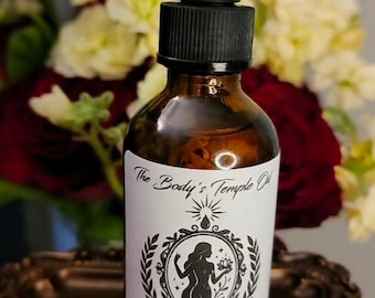 Aceite para el Templo del Cuerpo, Aceite para Esculpir Rituales