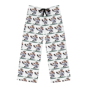 Cozy Men&#39;s Pajama Pants with Fun Design, Relaxation, Sleepwear for Men, Gift for Him, Home Comfort, Casual Loungewear