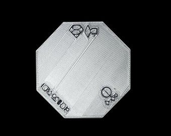 3D Printed Smallville Kal-El's Ship Key Toy/Cosplay