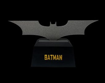 3D Printed Decorative Batarang Toy With Stand