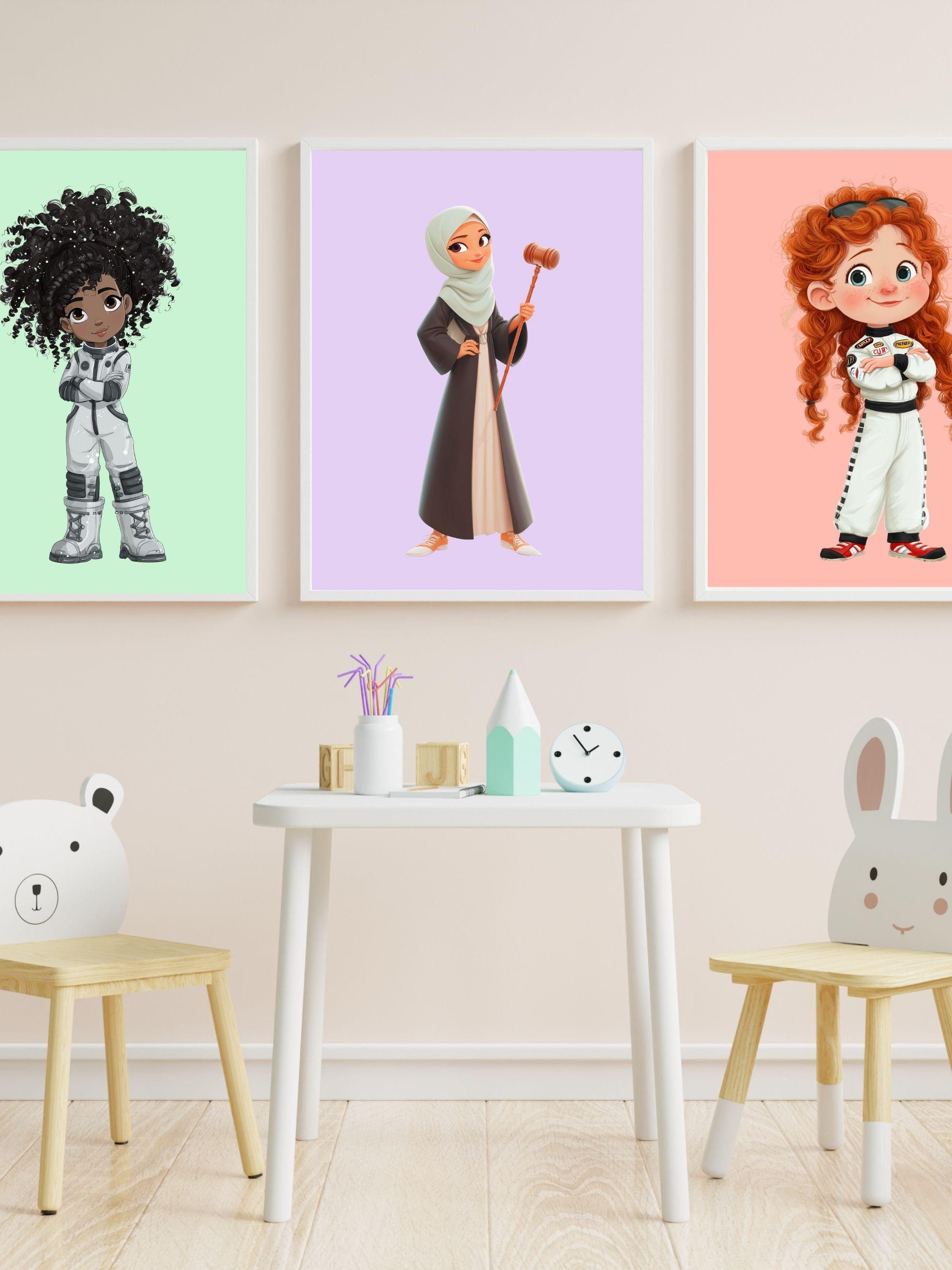 8 Posters to Print, Posters for Girls' Rooms, Posters for Girls ...