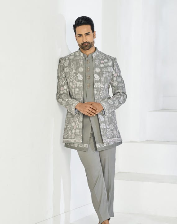 modern indian wedding dress for men 20 Trending Indian Wedding Dresses for Men in 2025