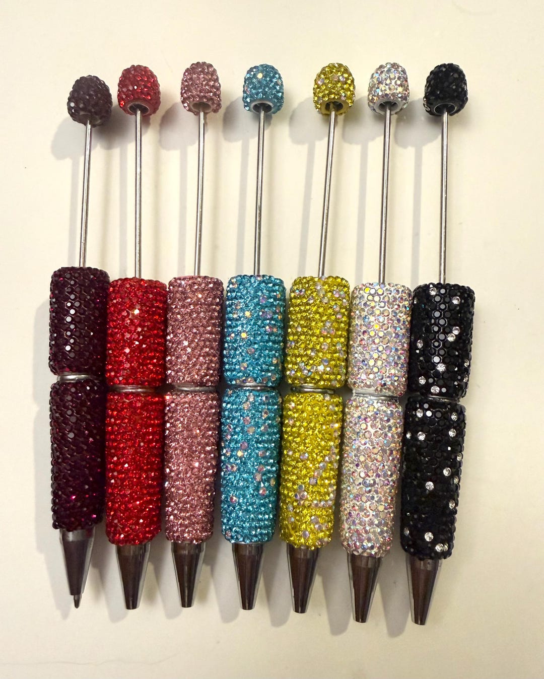 Cartoon Rhinestone Pen Beadable RHINESTONE DIY Pens - Etsy