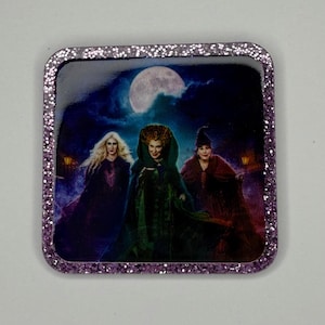 Acryl Flatbacks Halloween Hexen