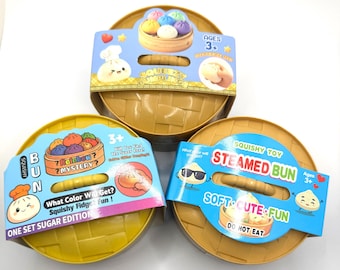 Mystery squishy dumplings