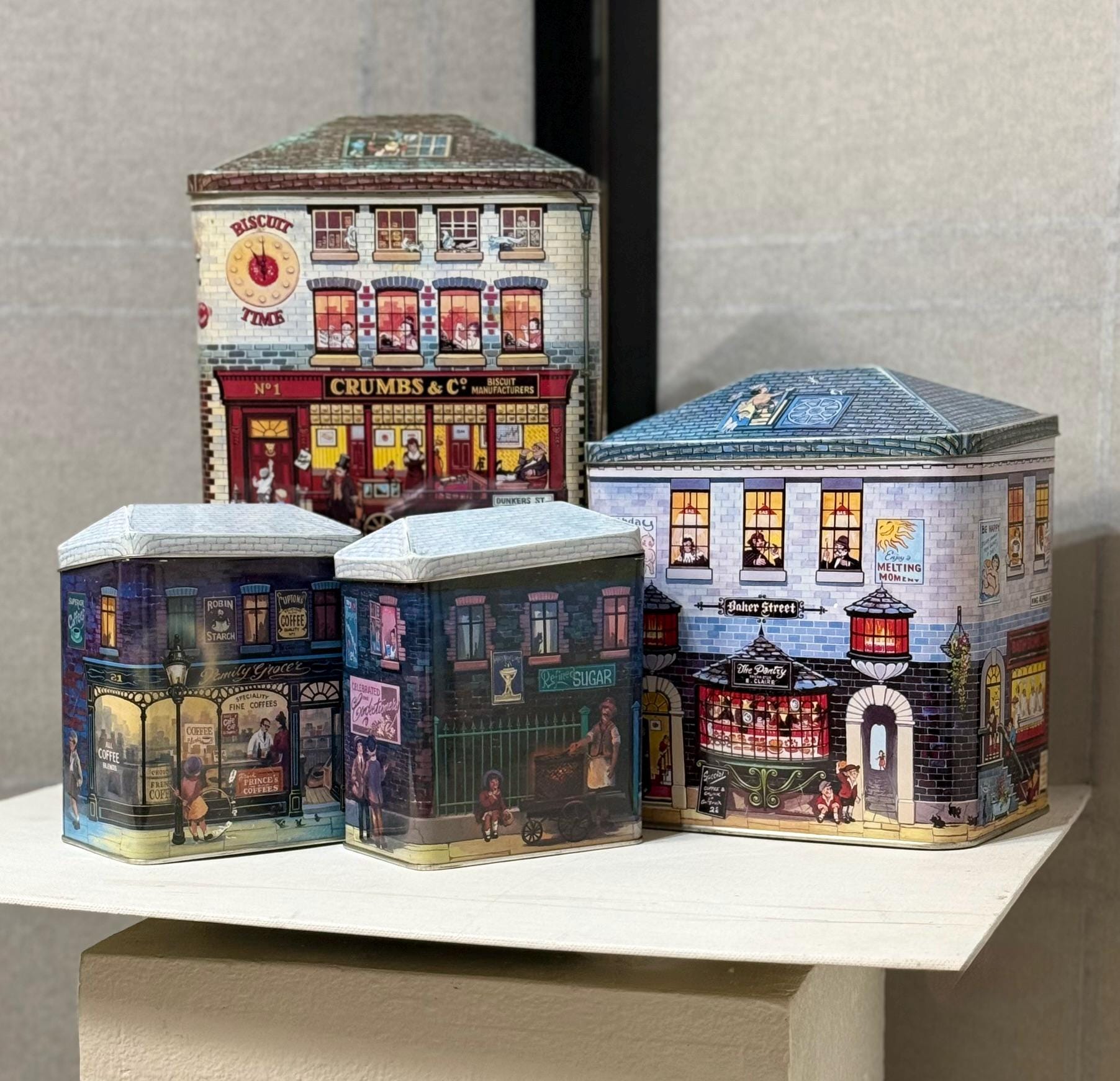 Silver Crane Tins - Etsy