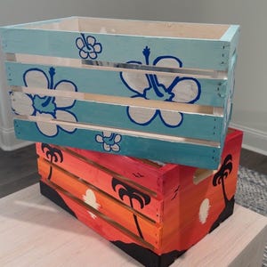 Hand-Painted Decorative Bikini Boxes