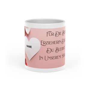 Farewell gift for educator