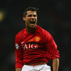 ronaldo man utd shirt 2008