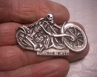ヴィンテージ90年代ハーレーダビッドソンサイクルズメタルピンバッジ