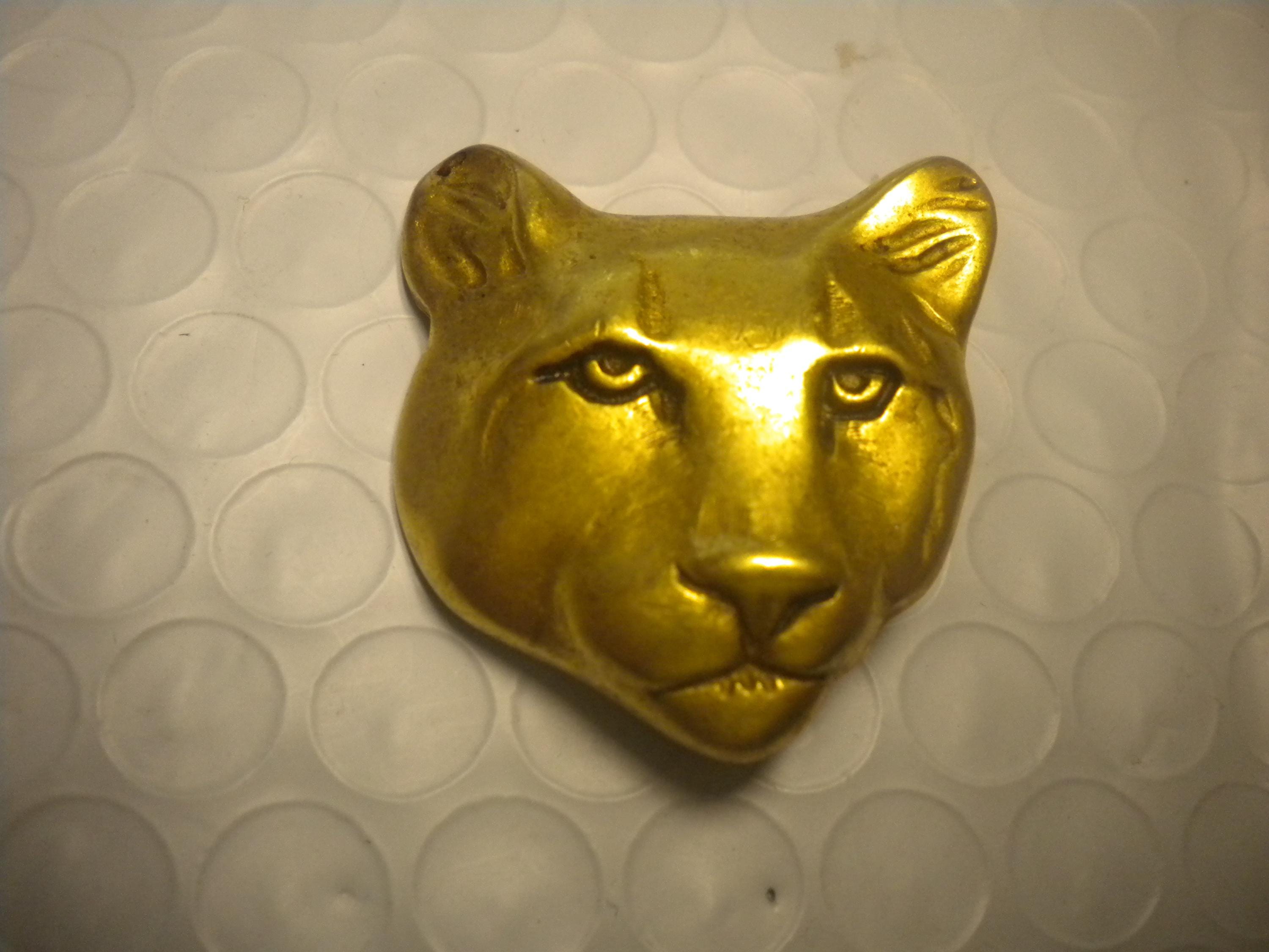 Spilla Moda Retro Tigre Strass Spilla Unisex Decorativa Corsetto - Foto 4