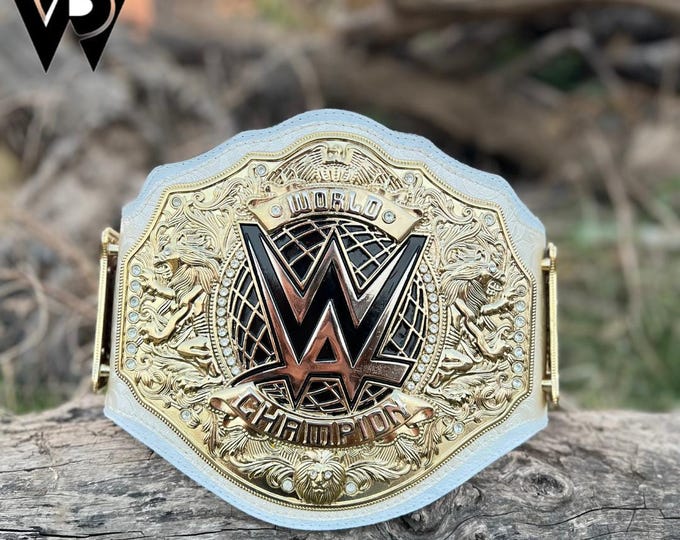 New Woman World Heavyweight Championship Belt Replica Title 6MM DIECASTING Adult