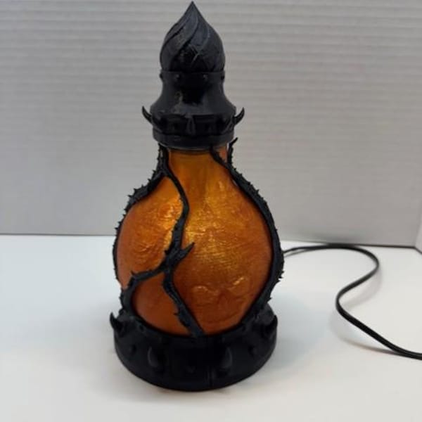Gothic Table lamp / night light