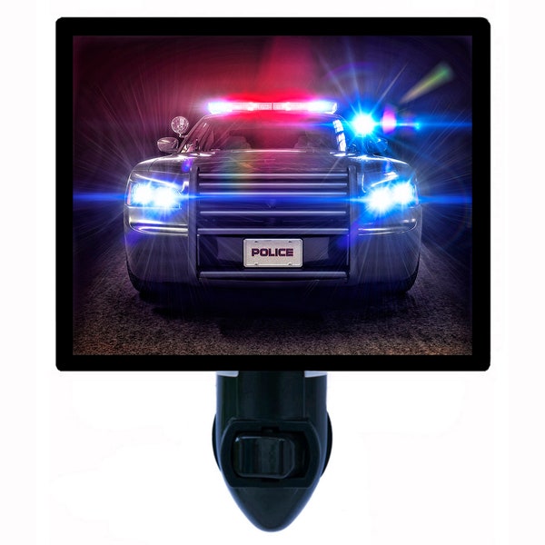 Squad Car Lights Etsy