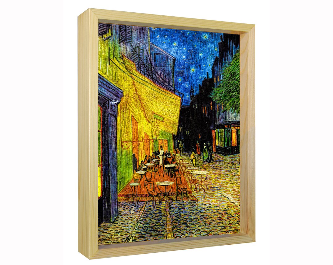 Suncatcher, Cafe Terrace at Night, Vincent Van Gogh Etsy