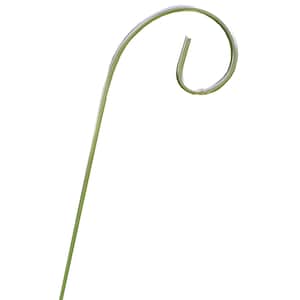 Shepherd&#39;s Hook, 1/8&quot; Stainless Steel Round Bar, 16&quot; Bent Wire, Finish Length Roughly 12&quot;