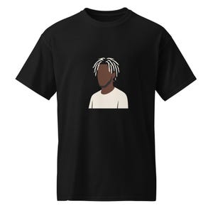 DryBlend® T-Shirt - Black Man Graphic Tee