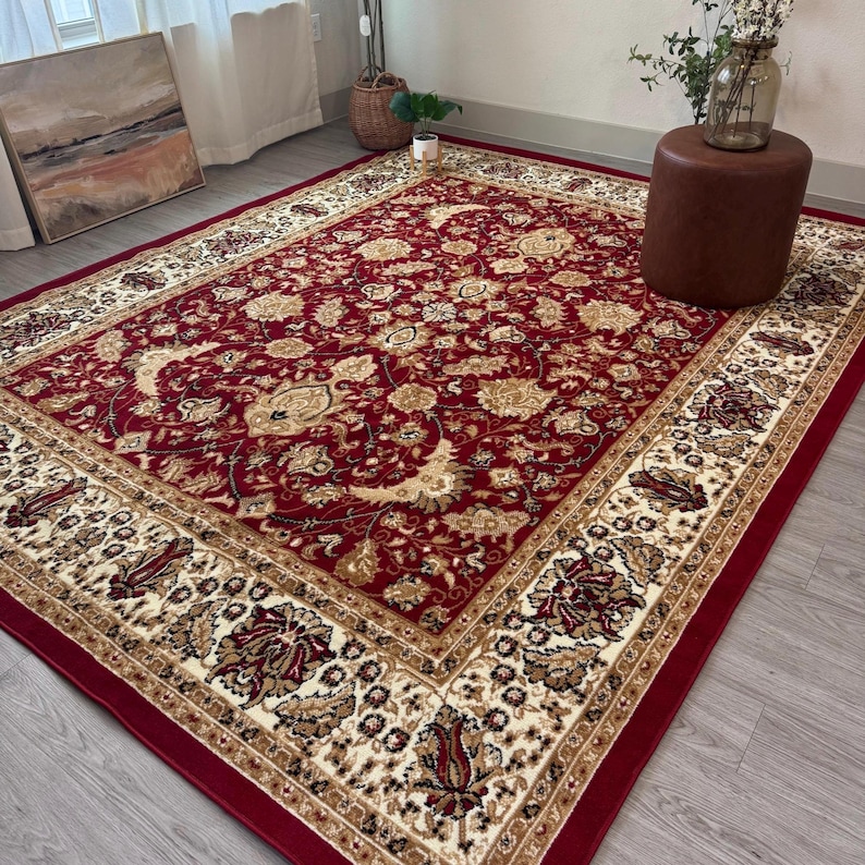 Traditional Oriental Medallion 8x10 Area Rug Carpet 2x3 Mat 5x7 Rugs ...