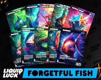 ダンダーン（Forgetful Fish）デッキ＋調整用カードセット Forgetful Fish Custom Deck - Etsy
