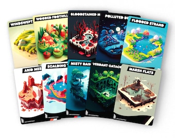 【統率者戦・EDH用】フェッチランド10枚セット 統率者戦・EDH用】フェッチランド10枚セット 統率者戦・EDH用