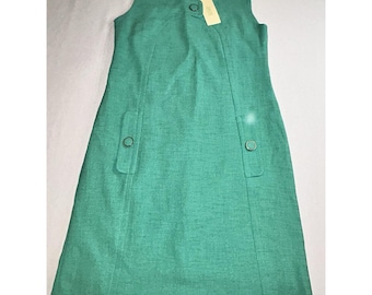 Jade Melody Tam Dress Green Size Small NEW Boutique Brand 108 Msrp