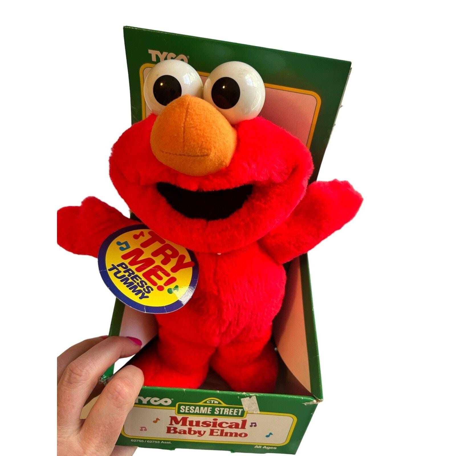 Tickle me elmo 1996 - Etsy 日本