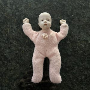 Vintage Sugar Lumps Baby Doll Bean Bag Cloth Body by Boots Tyler 1986