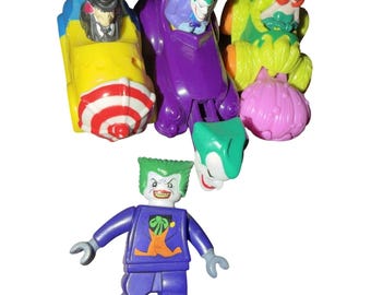 Vintage 1991 McDonald's Back to the Future Happy Meal Toys Set of 4