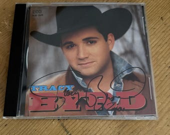 Tracy Byrd Signed Cd "Tracy Byrd" Autographed Country Music 1993
