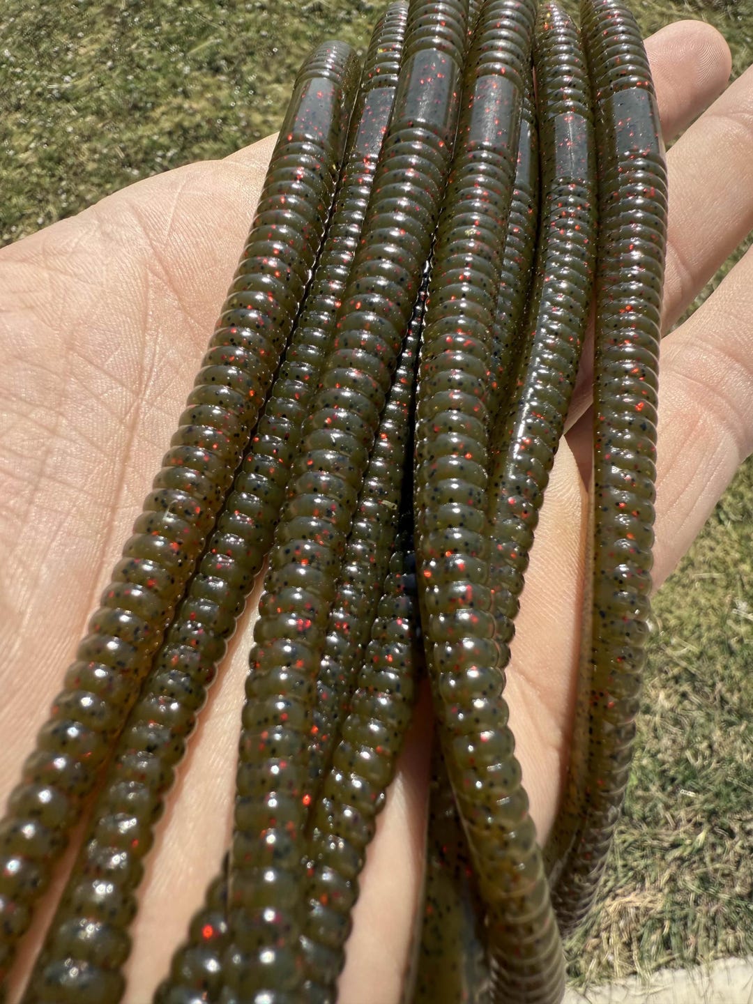 8pk Green Pumpkin Red 7.25