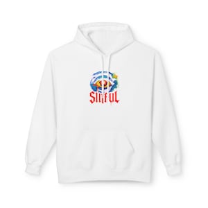 Unisex Fleece Hoodie: Cozy Pullover with Jersey-Lined Hood