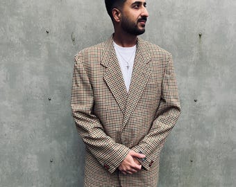 Vintage 90s Hilton Time Made in Italy Blazer Coat - Etsy