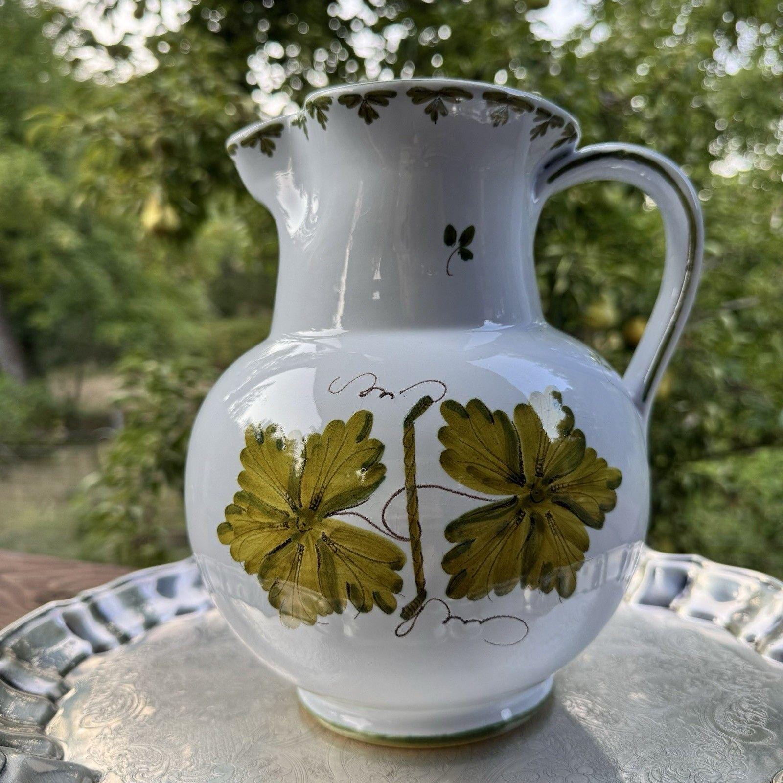 Faenza Pottery - Etsy