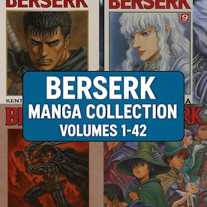 Berserk Manga Collection Volumes 1–42 (Digital) | English Edition | CBZ & PDF Formats | Kentaro Miura Dark Fantasy Manga