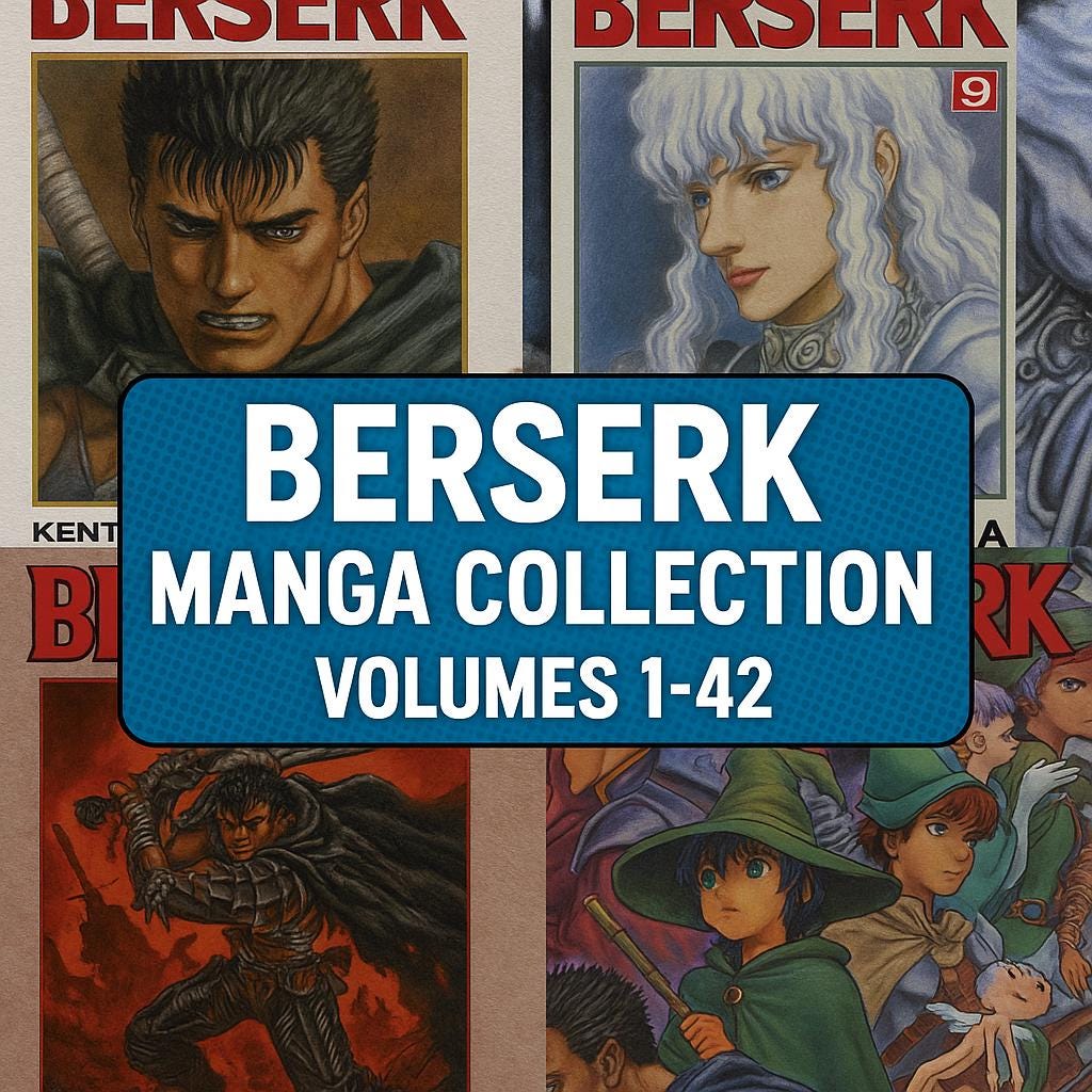 Berserk Manga Collection Volumes 1–42 (digital) | English Edition