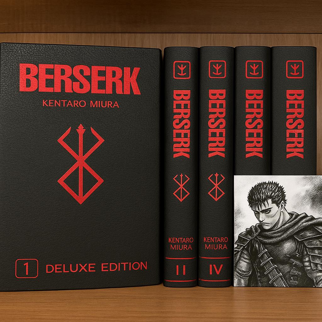Berserk Manga Collection Volumes 1–42 (digital) | English Edition