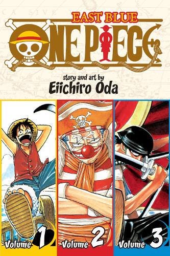 One Piece Manga Collection Volumes 1–108 | Complete English