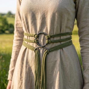Abito Lungo In Finta Pelle Scamosciata Da Donna, Maniche Lunghe, Taglio Aderente Con Cintura E Tasche, Perfetto Per Autunno 2025
