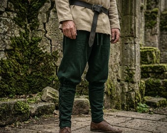 Viking Larp Medieval Pants Renaissance Ren Faire Costume Cosplay Pants