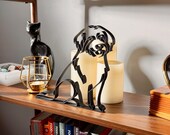 Aussiedoodle sculpture minimalist doodle dog breed art, handmade gift for Aussiedoodle owner birthday Christmas or Mother’s Day