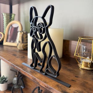 French Bulldog (Black 3D) photo 3