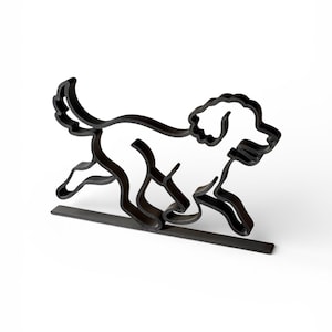 Large Running Goldendoodle photo 7