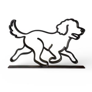 Large Running Goldendoodle photo 6