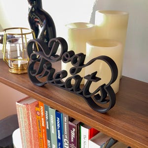 Dog Treats Jar photo 2