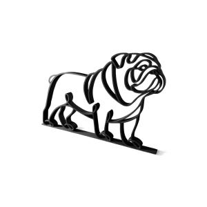 Gift for English Bulldog dad, black line art English Bulldog sculpture angled view, minimalist English Bulldog figurine, English Bulldog mom gift, English Bulldog lover gift, English Bulldog owner gift, English Bulldog gifts for men, English Bulldog gifts for women, English Bulldog home decor, English Bulldog statue, English Bulldog Christmas gift, Bulldog birthday gift keepsake