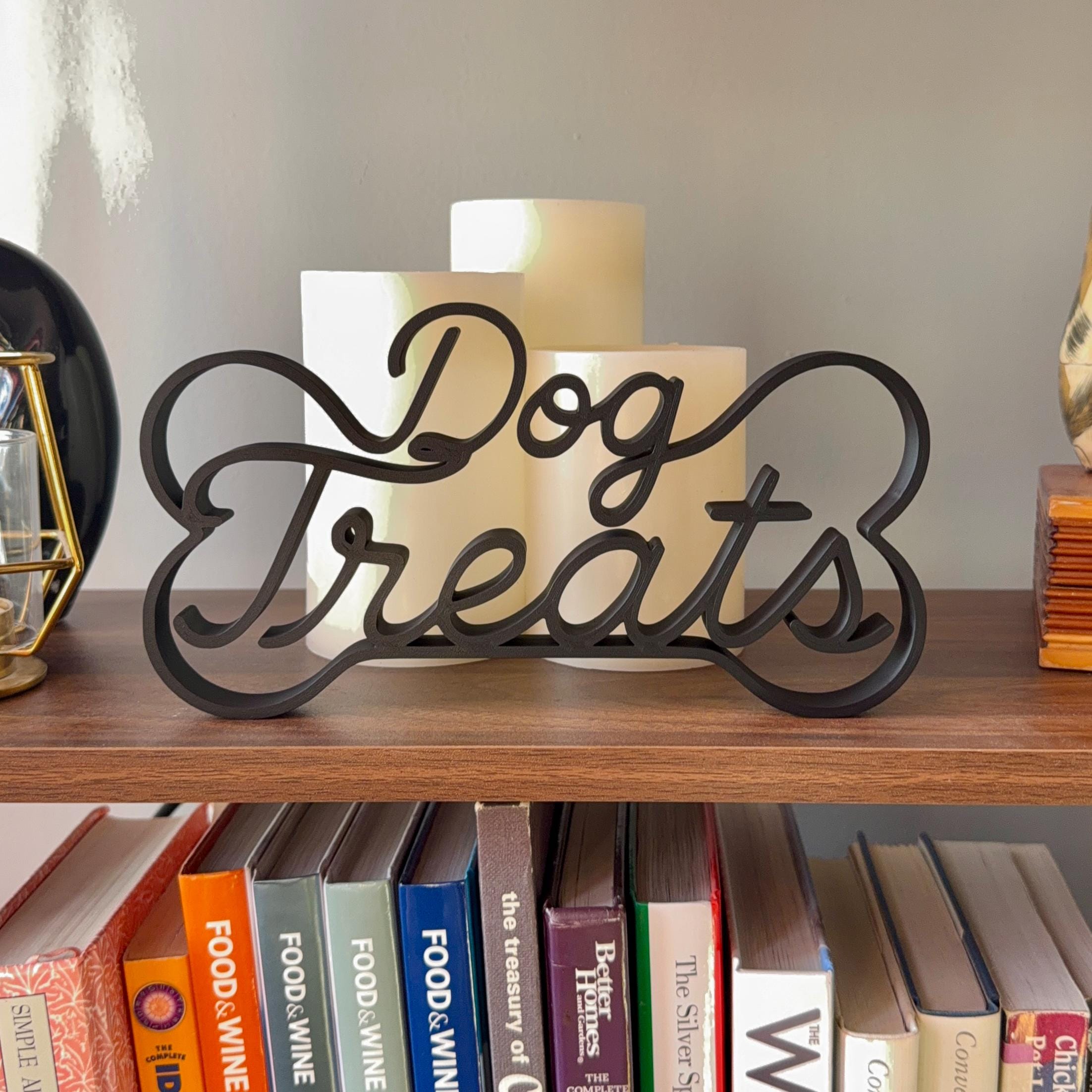 Dog Treats Jar