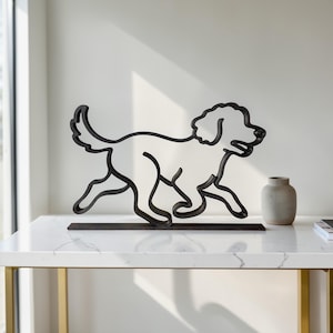 Large Running Goldendoodle photo 8